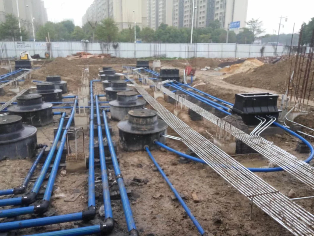 HDPE Pipes in Roll for Oil Tube Gas Station Underground Pipe