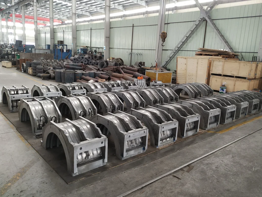 HDPE/PP/PVC Large Horizontal Water Cooled Double-Wall Corrugated Pipe Extrusion Line