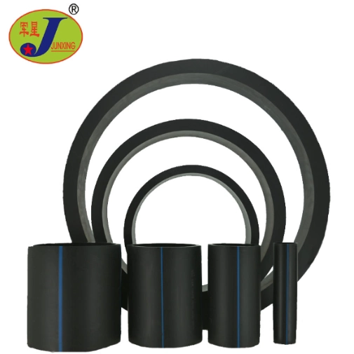 PE100 20-63mm Pn16 Black Plastic Tube Roll Garden Irrigation Hose HDPE Pipe