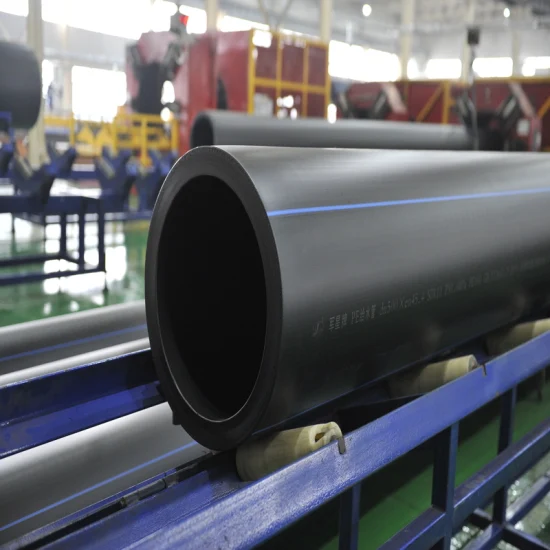 Рулон для ирригационной трубы из полиэтилена, 100 м, 2 дюйма, черный пластиковый рулон водопроводной трубы HDPE