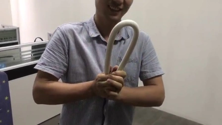 Огнестойкий пластик ПВХ Защитная труба для электропроводки / Гибкая труба на 180 градусов, Труба из ПВХ с горлышком бутылки для проводного кабеля