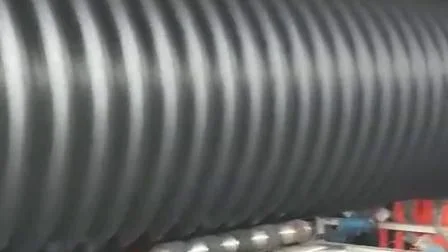 Водопропускная труба HDPE из полиэтилена высокой плотности Krah для орошения