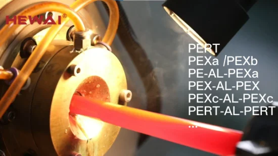 Лазерная резка труб Pex-Al-Pex (HDPE), алюминиевых пластиковых газовых труб, водопроводных труб.