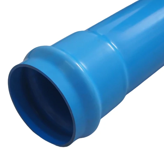 4-дюймовая пластиковая водопроводная труба из ПВХ для подземного водоснабжения, пластиковая труба, труба из ПВХ-О